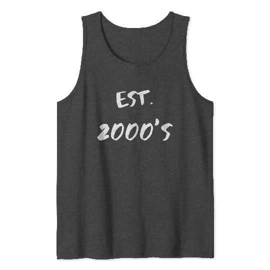 Est. 2000's Tank Tops