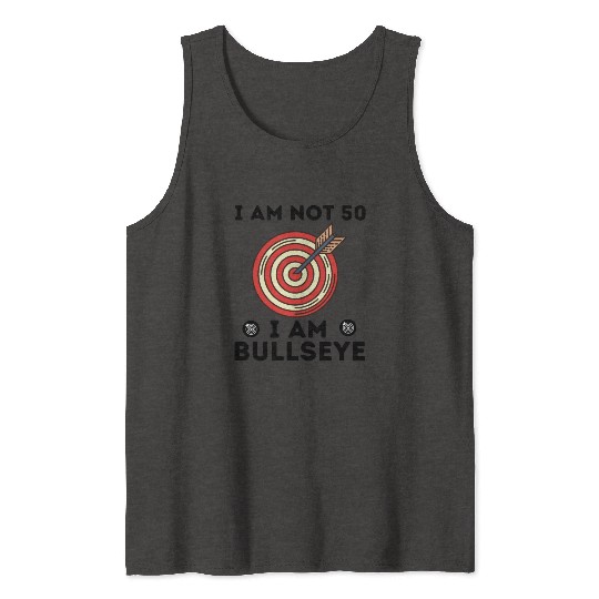 I Am Bullseye Tank Tops