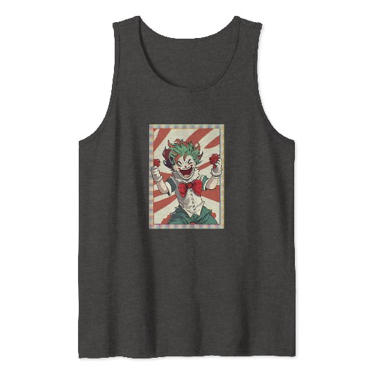 Happy joker card Tank Tops