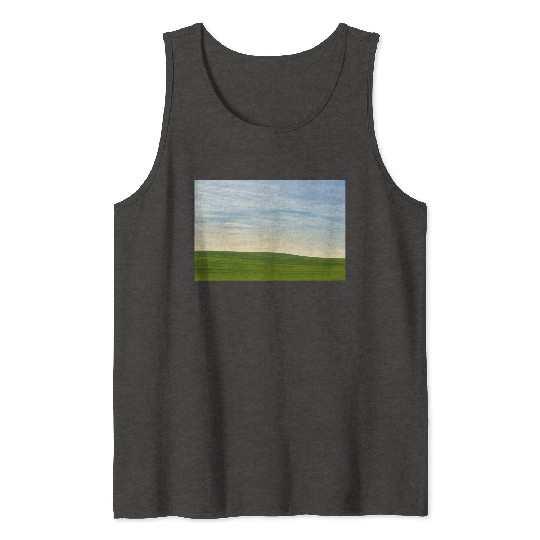 Peaceful Serenity In Nature Tank Tops