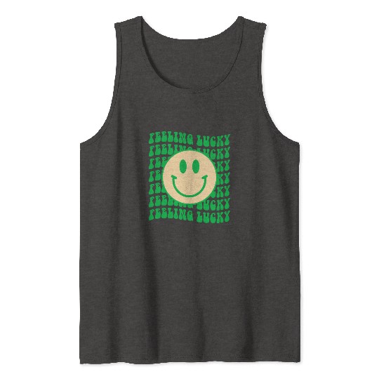 Feeling lucky Tank Tops
