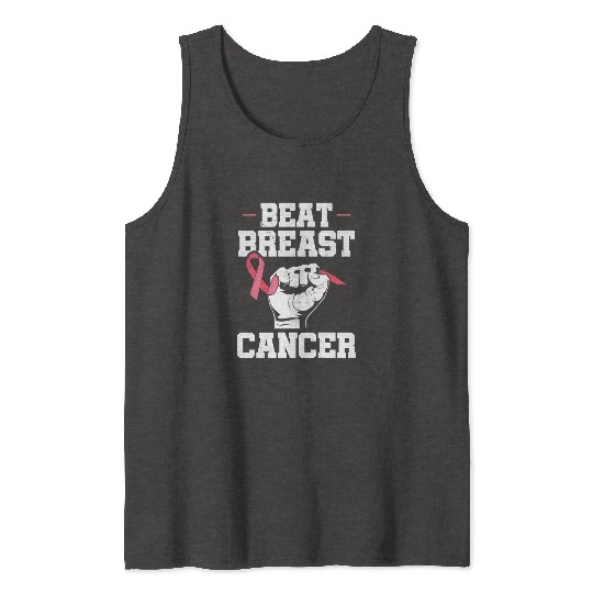 Beat Breast Cancer Advocacy Breast Cancer Tank Tops