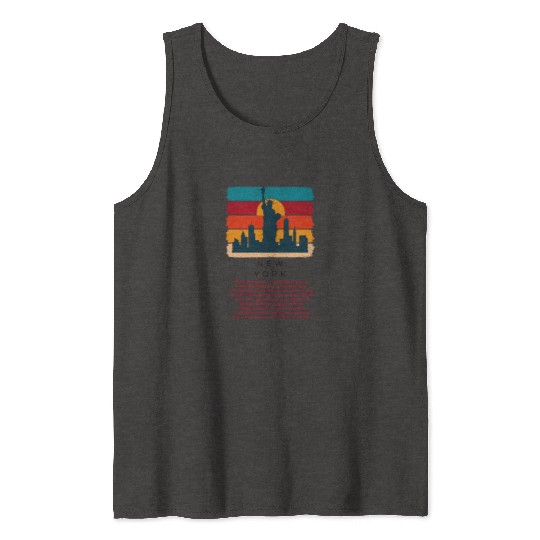 The Statue of Liberty Tank Tops
