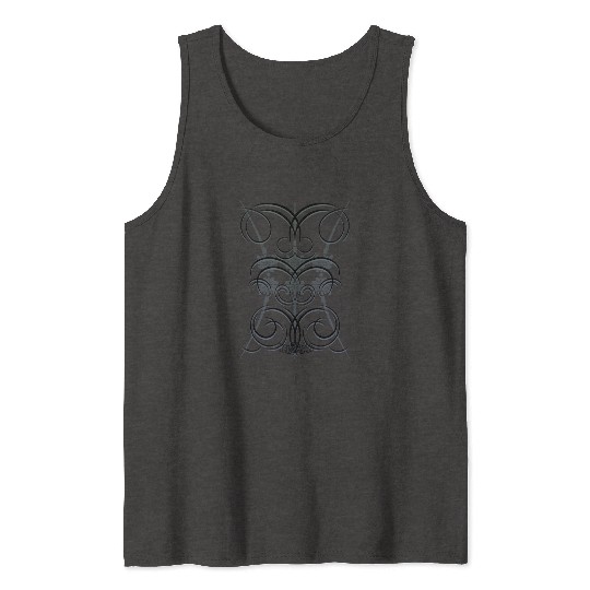 Abstract No. 66 (designed by heiarts) Tank Tops