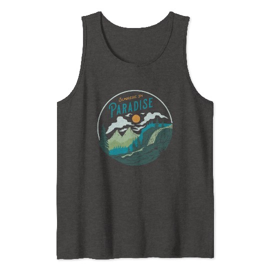 Sunrise in Paradise Tank Tops