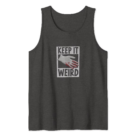 True Crime Murder Spy Crime Interest Gift Idea Tank Tops