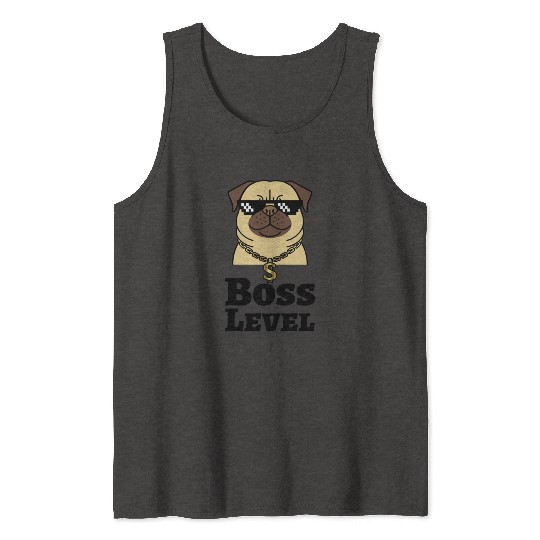Boss Level Tank Tops