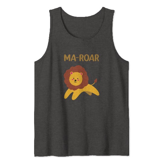 Jewish Passover Seder Plate Maror Ma Roar Lion Of Tank Tops