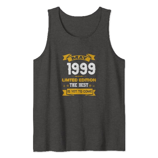 May 1999 Birthday Surprise Tank Tops