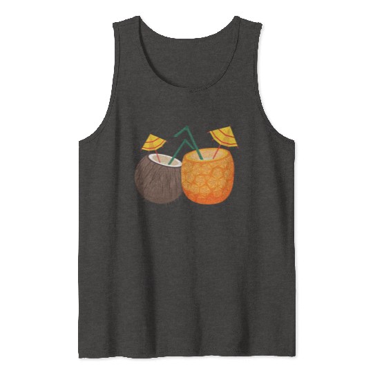 Hot summer juice Tank Tops