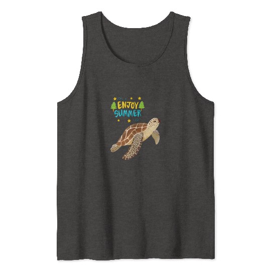 Sea Turtle Tank Tops