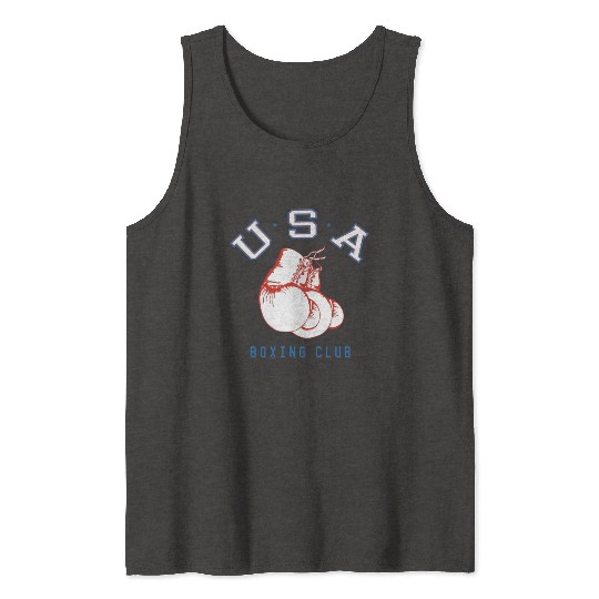USA Boxing Club Tank Tops