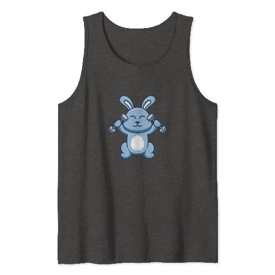 BUNNY TRAINING GYM Tank Tops