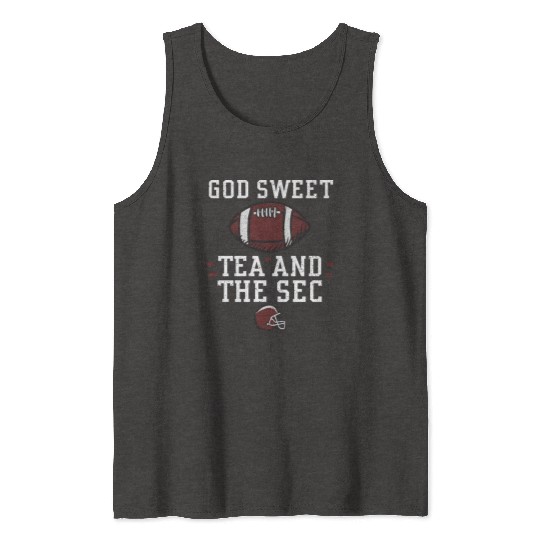 God Sweet Tea and the SEC Tank Tops