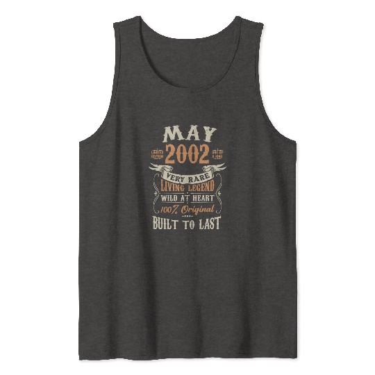May 2002 Birthday Surprise Tank Tops