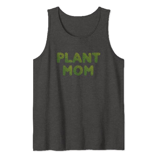 Plant Mom Tank Tops
