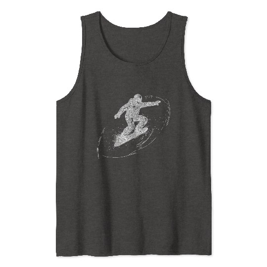 Direction Tal Snowboarding Crass Snowboard Style Tank Tops