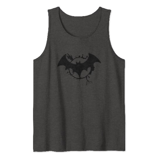 Halloween - Dark Night Tank Tops
