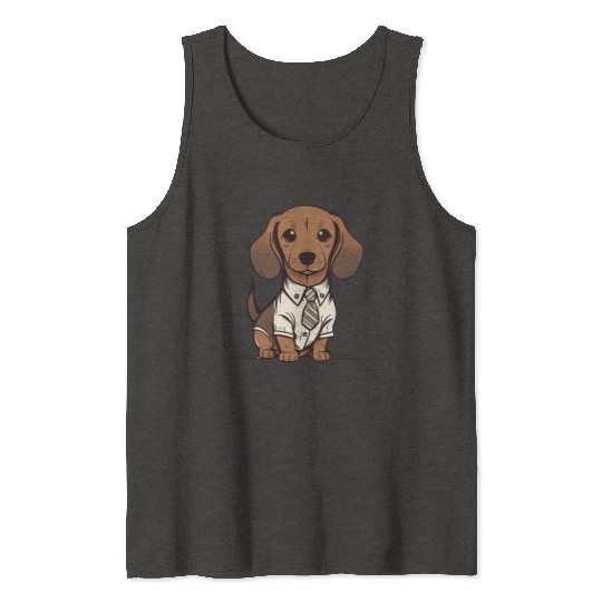 Dachshund Tank Tops