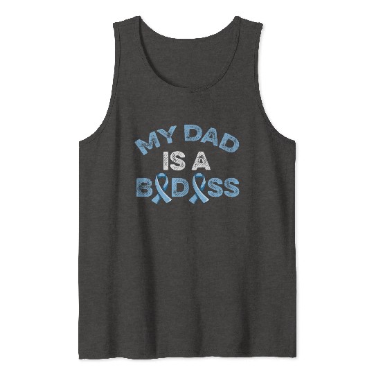 Fight Prostate Cancer Design For A Son Of A Tank Tops