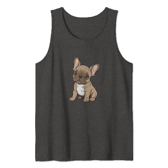 French Bulldog Tank Tops