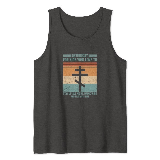Orthodoxy Orthodox Tank Tops