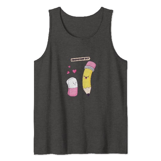 HELLO KINDERGARTEN - FRIENDSHIP DAY Tank Tops