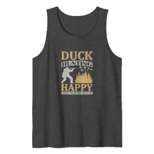 Duck Hunting Tank Tops