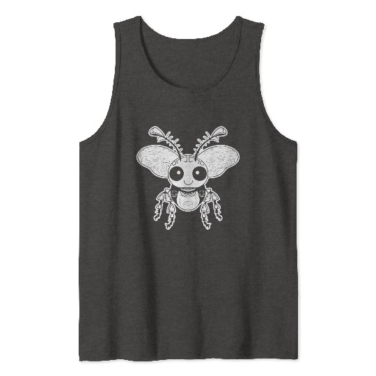 Bug Beetle Insect Tank Tops