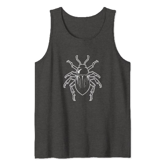 Bug Beetle Insect Tank Tops
