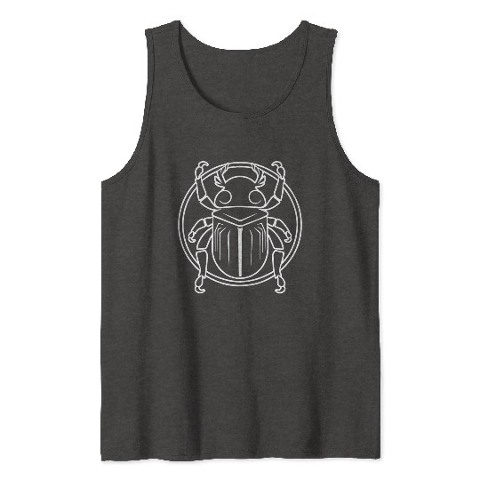 Bug Beetle Insect Tank Tops
