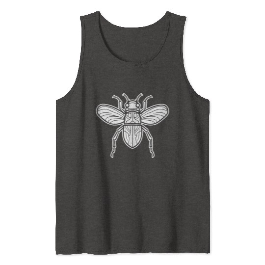 Bug Beetle Insect Tank Tops