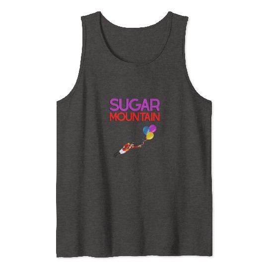 Sugar Mountain Walking the Noisy Fair just 19 yrs Tank Tops