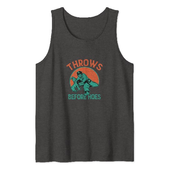 Judo Coach Mixed Martial Arts MMA Combat Fighting Tank Tops