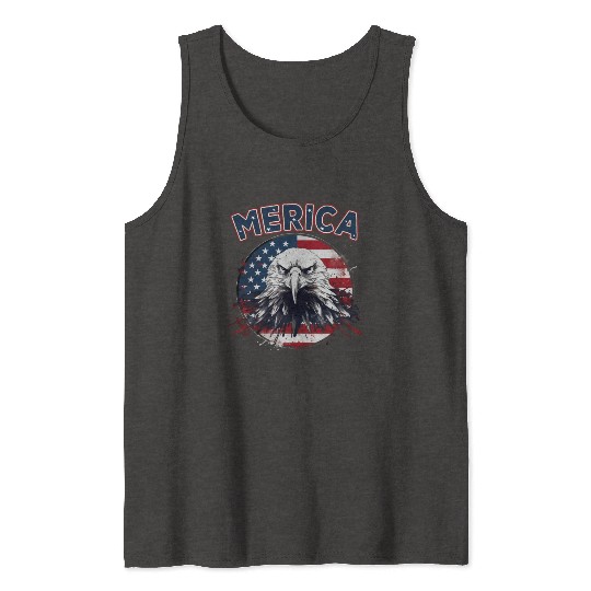 USA Independence Day 4th of July Labor Day Tank Tops