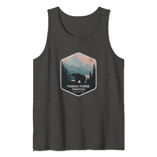Pigeon Forge Great Smoky Mountains Tank Tops
