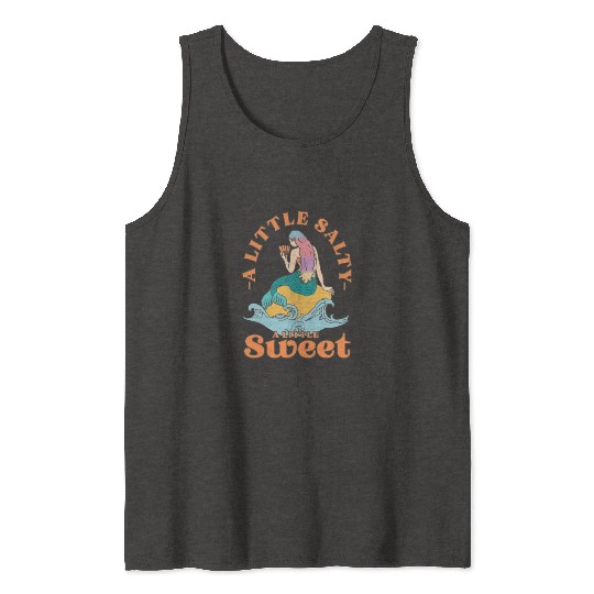 A-Little Salty A-Little Sweet Tank Tops