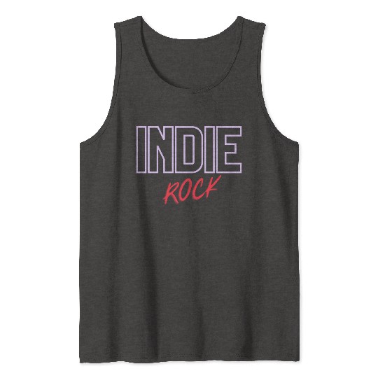 Indie Rock Tank Tops