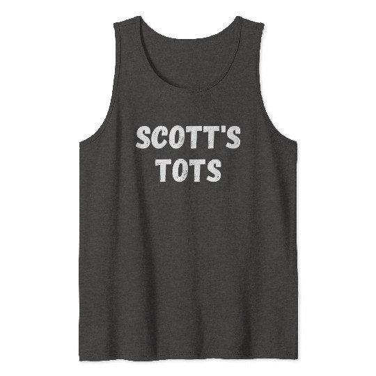 Scott'S Tots Office Tank Tops