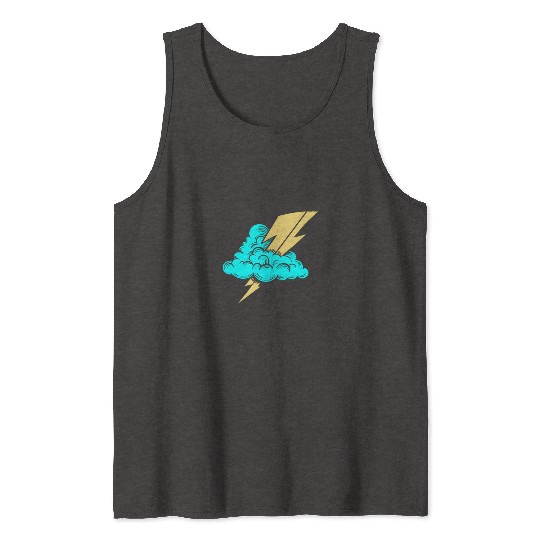Lightning Bolt Tank Tops