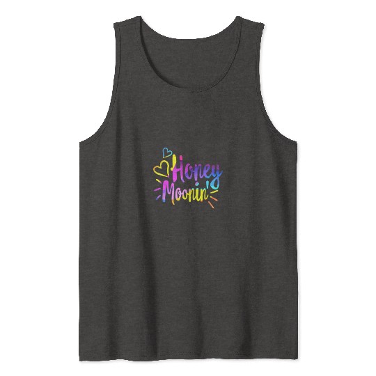 Honeymoonin Tank Tops Newlywed Tank Tops Wifey Hubby