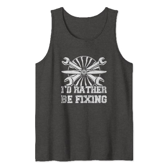 Mechanic Design For An Aviation Tech Tank Tops