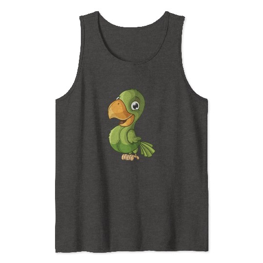 Bird Tank Tops