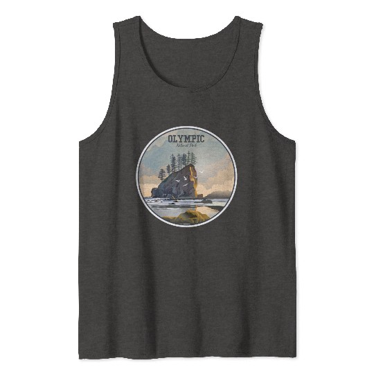 Olympic National Park Tank Tops