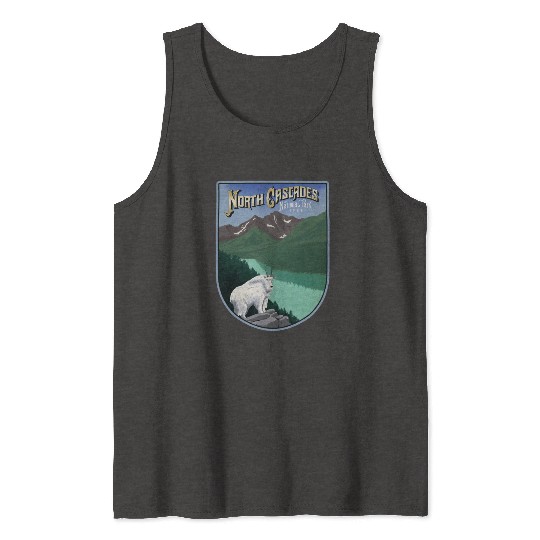 North cascades national park Tank Tops