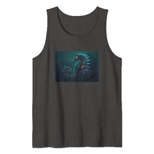 Neon Shark Attack Tank Tops