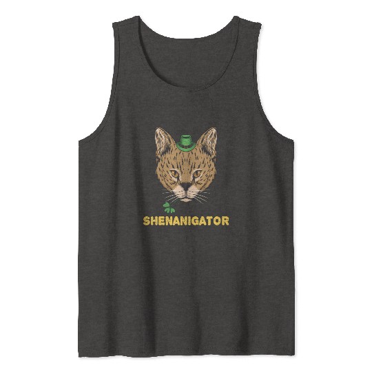 Shenanigator Irish Shenanigans St PatricDay Tank Tops