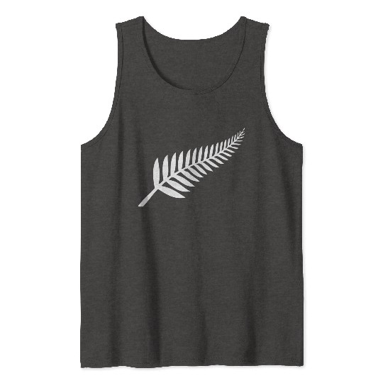 New Zealand Silver Fern Kiwi Pride Tank Tops