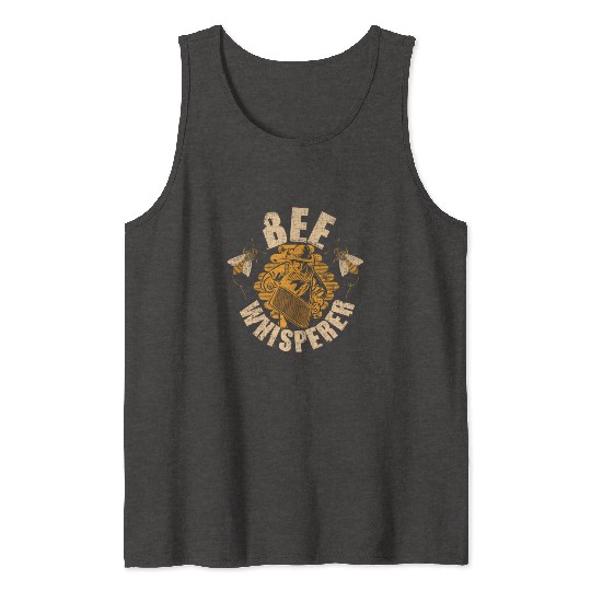 Beekeeper Bee Whirer Apiarist Tank Tops