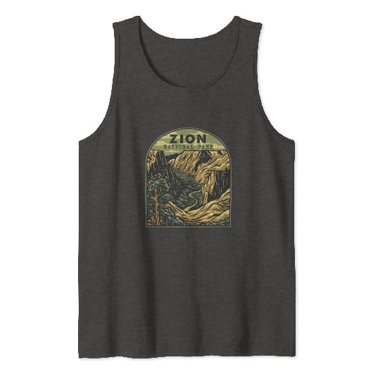 zion national park Tank Tops